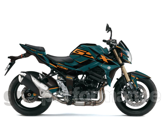 SUZUKI GSR 750 Graphic Full Decal Vinyl Kit (1-5)