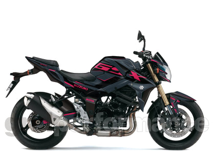 SUZUKI GSR 750 Graphic Full Decal Vinyl Kit (1-6)