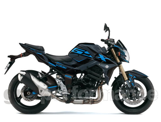 SUZUKI GSR 750 Graphic Full Decal Vinyl Kit (1-7)