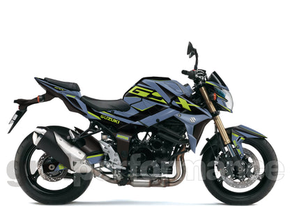 SUZUKI GSR 750 Graphic Full Decal Vinyl Kit (1-8)