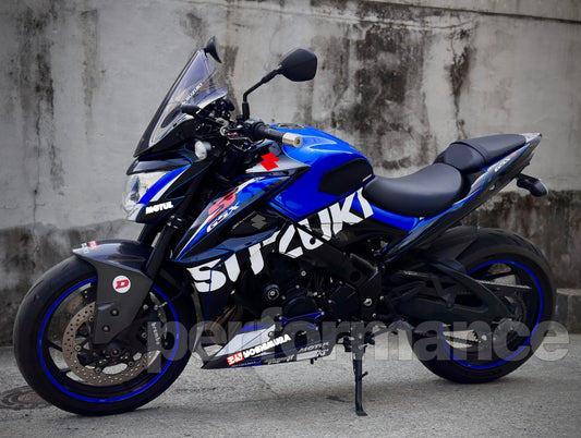 SUZUKI GSX-S1000 Custom Vinyl Graphic Decal Kit (1.SUZU)