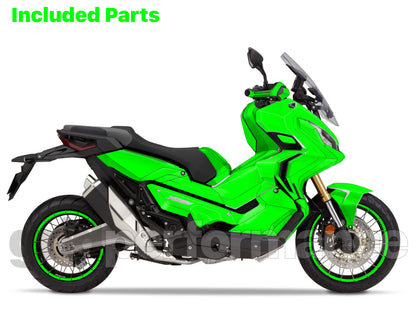 HONDA X-ADV 750 Custom Vinyl Graphic Decal Kit (1-1.REP)