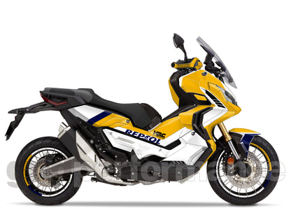 HONDA X-ADV 750 Custom Vinyl Graphic Decal Kit (1-1.REP)