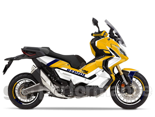 HONDA X-ADV 750 Custom Vinyl Graphic Decal Kit (1-1.REP)