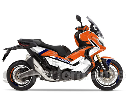 HONDA X-ADV 750 Custom Vinyl Graphic Decal Kit (1-3.REP)