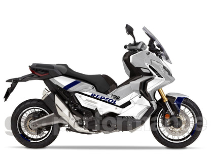 HONDA X-ADV 750 Custom Vinyl Graphic Decal Kit (1-4.REP)