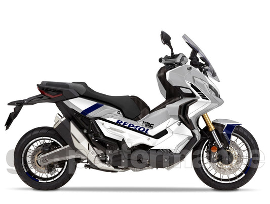 HONDA X-ADV 750 Custom Vinyl Graphic Decal Kit (1-4.REP)