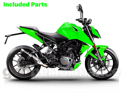 390 DUKE  Graphic Full Decal Kit (2-1)