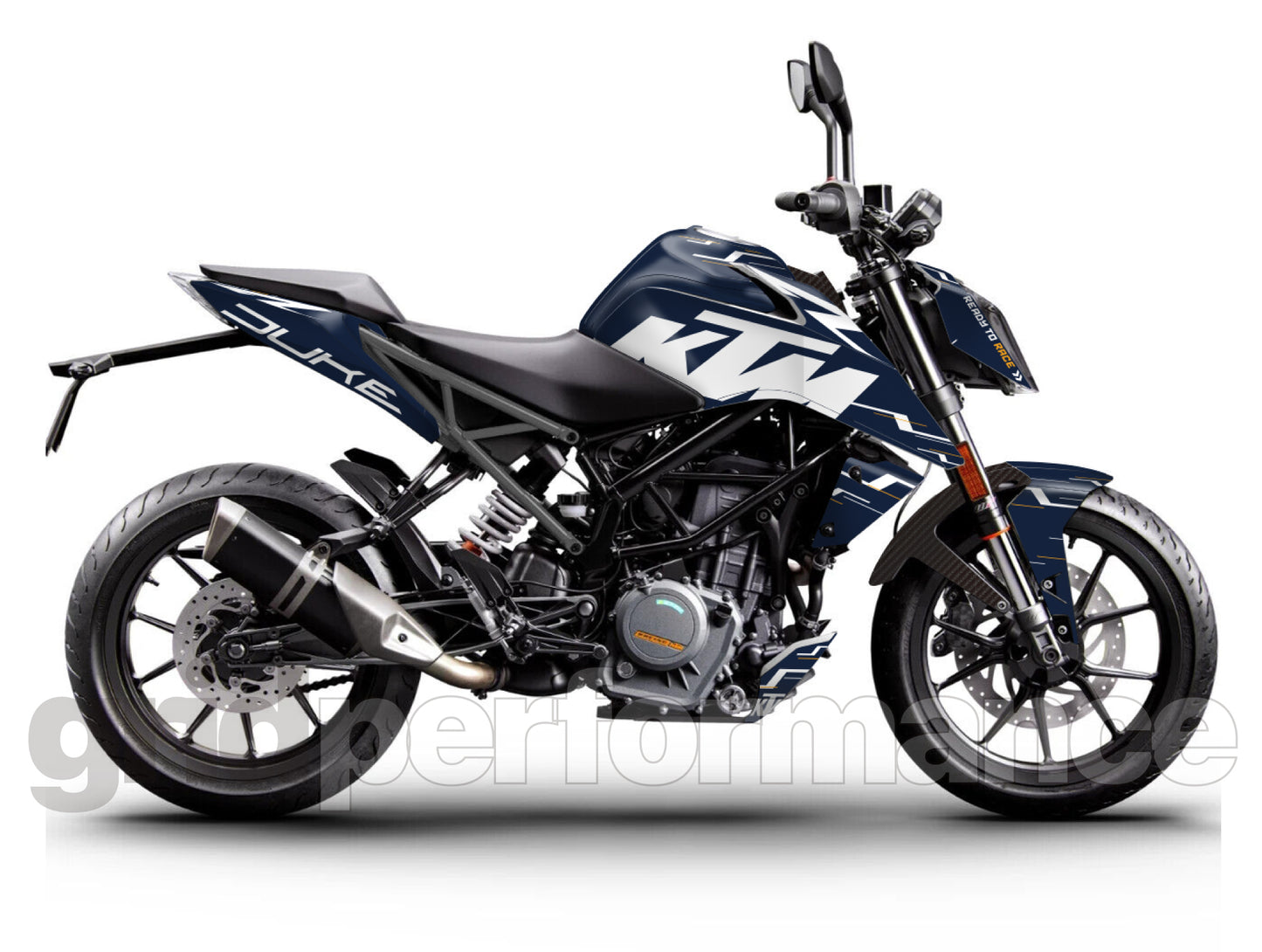 390 DUKE  Graphic Full Decal Kit (1-3)