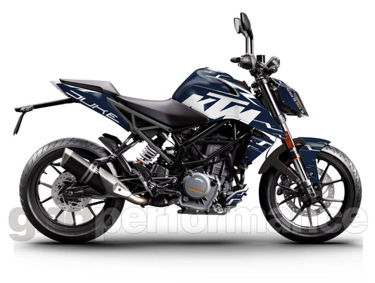 390 DUKE  Graphic Full Decal Kit (1-3)