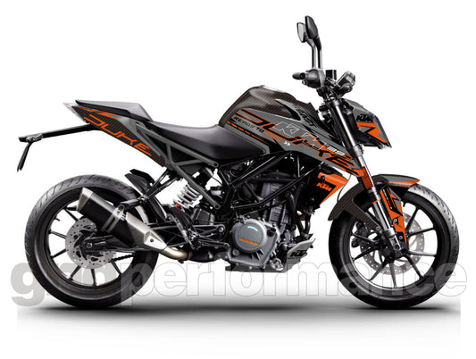 390 DUKE  Graphic Full Decal Kit (2-1)