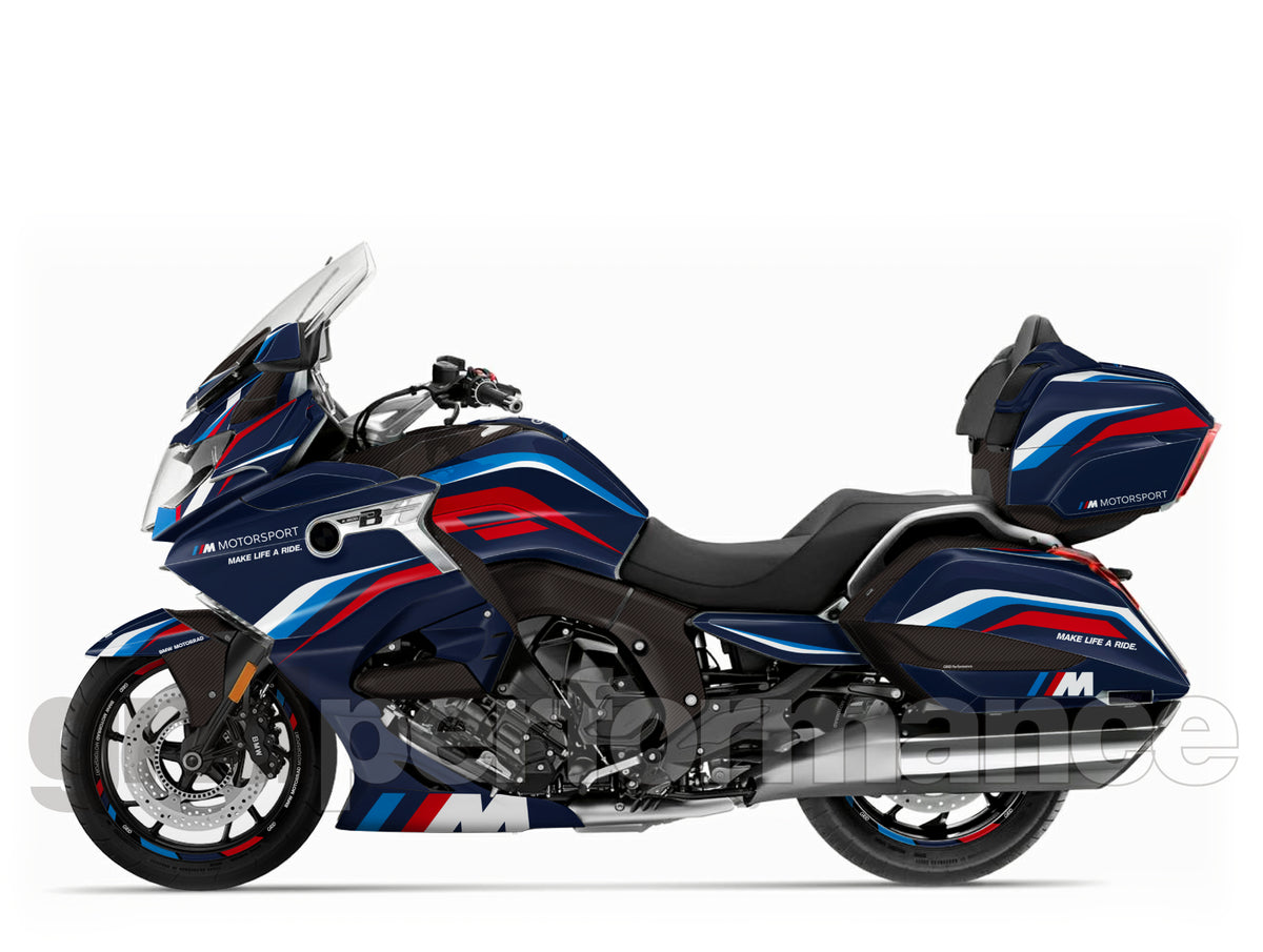 BMW K1600 Grand America Graphic Full Decal Kit (1-1.M)