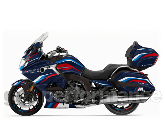 BMW K1600 Grand America Graphic Full Decal Kit (1-1.M)