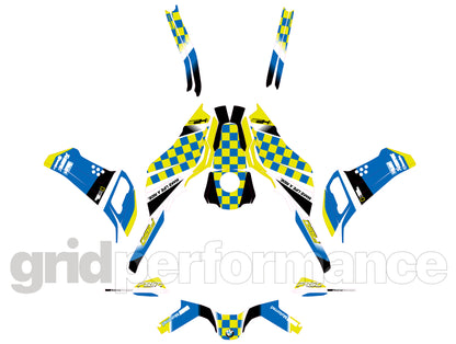 F850GS Adventure Full Graphic Vinyl Decal Kit (1-1)