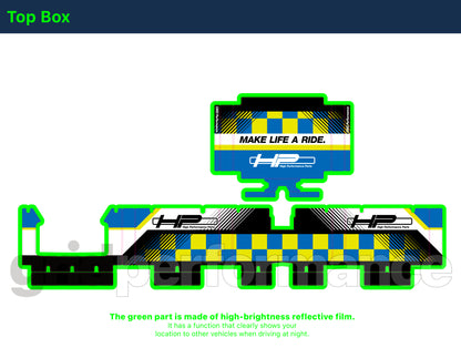 F850GS Adventure Full Graphic Vinyl Decal Kit (1-1)