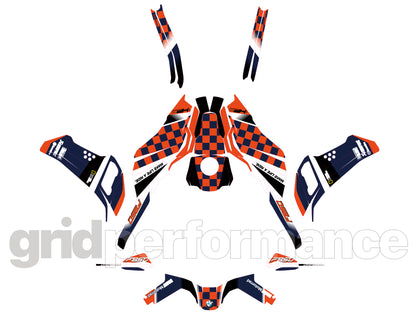 F850GS Adventure Full Graphic Vinyl Decal Kit (1-2)