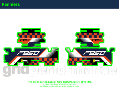 F850GS Adventure Full Graphic Vinyl Decal Kit (1-2)