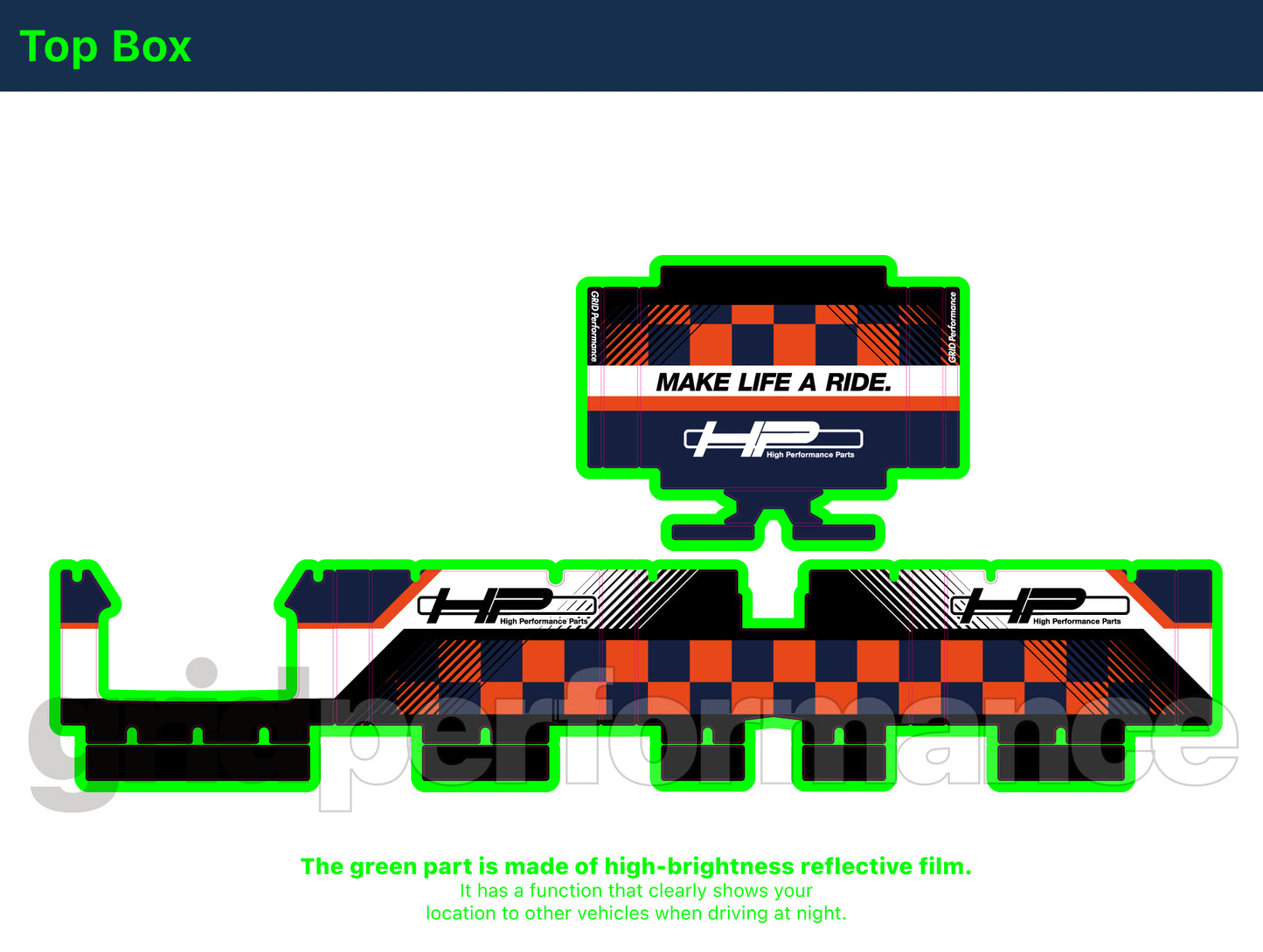 F850GS Adventure Full Graphic Vinyl Decal Kit (1-2)