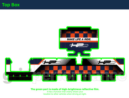 F850GS Adventure Full Graphic Vinyl Decal Kit (1-2)