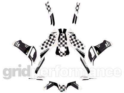 F850GS Adventure Full Graphic Vinyl Decal Kit (1-3)