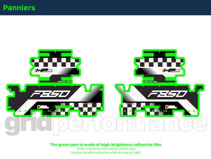 F850GS Adventure Full Graphic Vinyl Decal Kit (1-3)