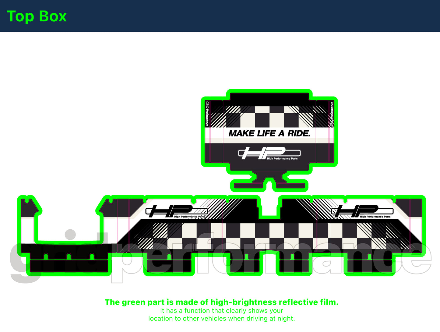 F850GS Adventure Full Graphic Vinyl Decal Kit (1-3)