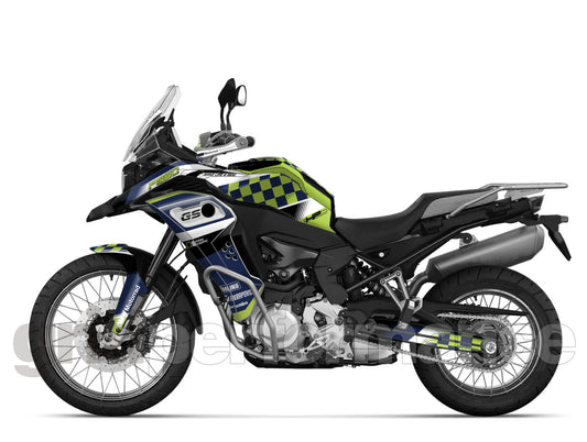 F850GS Adventure Full Graphic Vinyl Decal Kit (1-4)