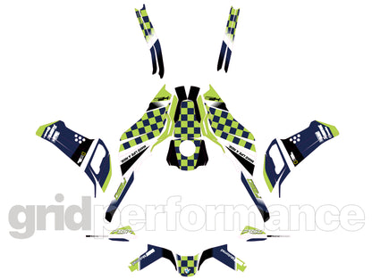 F850GS Adventure Full Graphic Vinyl Decal Kit (1-4)