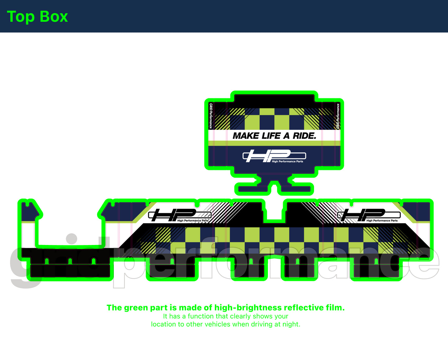 F850GS Adventure Full Graphic Vinyl Decal Kit (1-4)