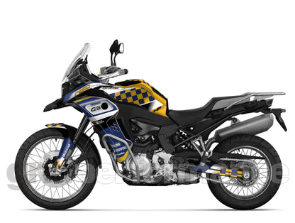 F850GS Adventure Full Graphic Vinyl Decal Kit (1-5)