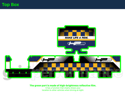 F850GS Adventure Full Graphic Vinyl Decal Kit (1-5)