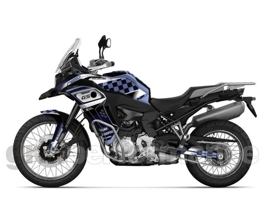F850GS Adventure Full Graphic Vinyl Decal Kit (1-6)