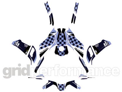 F850GS Adventure Full Graphic Vinyl Decal Kit (1-6)