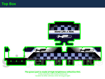 F850GS Adventure Full Graphic Vinyl Decal Kit (1-6)