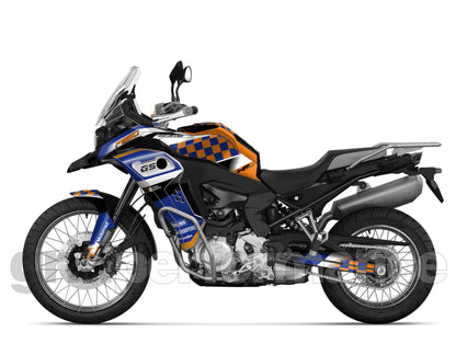 F850GS Adventure Full Graphic Vinyl Decal Kit (1-7)
