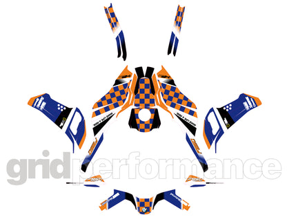 F850GS Adventure Full Graphic Vinyl Decal Kit (1-7)