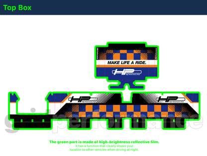 F850GS Adventure Full Graphic Vinyl Decal Kit (1-7)