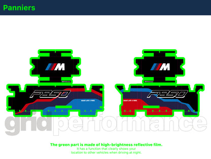 F850GS Adventure Full Graphic Vinyl Decal Kit (2-1.M)