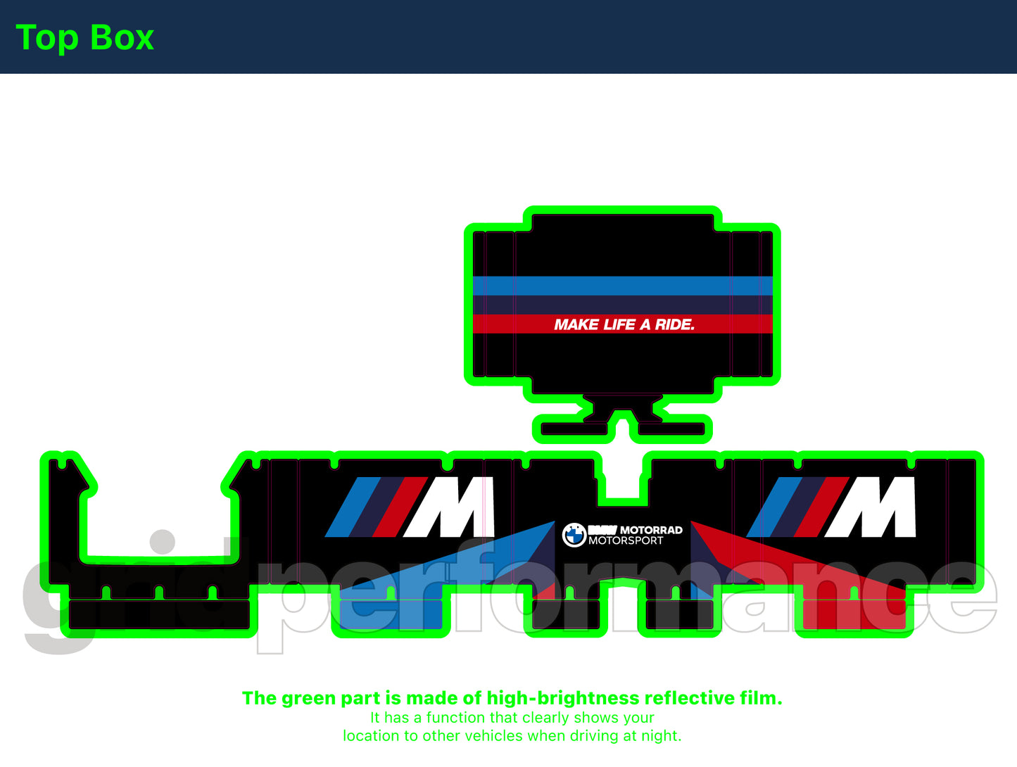 F850GS Adventure Full Graphic Vinyl Decal Kit (2-1.M)