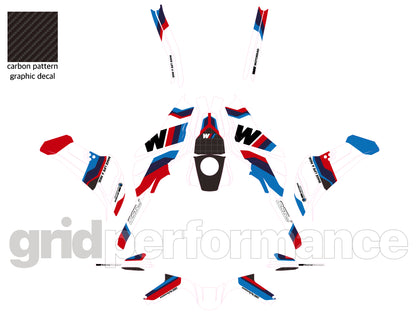 F850GS Adventure Full Graphic Vinyl Decal Kit (2-2.M)