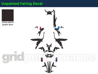 F850GS Adventure Full Graphic Vinyl Decal Kit (2-2.M)
