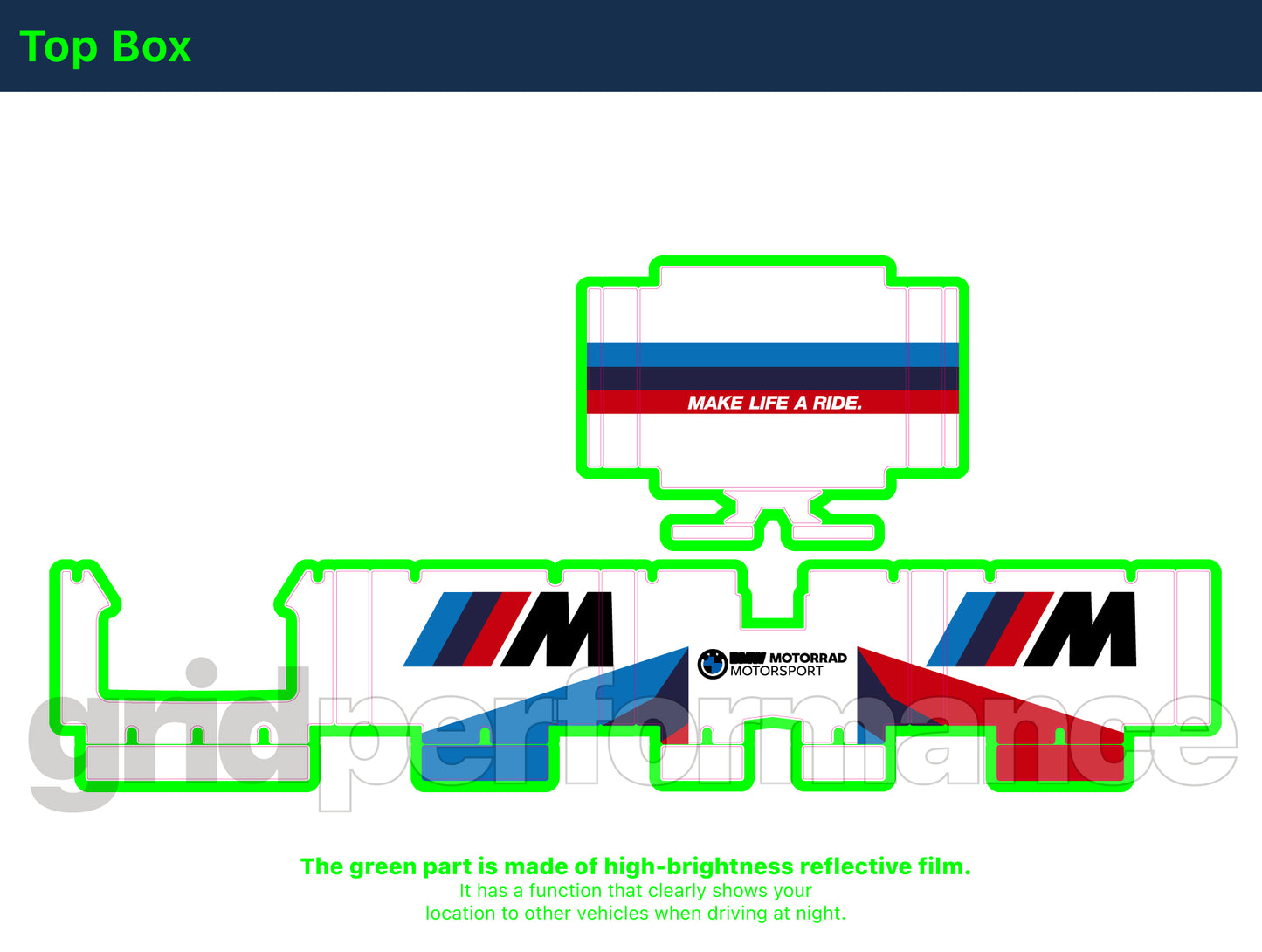 F850GS Adventure Full Graphic Vinyl Decal Kit (2-2.M)