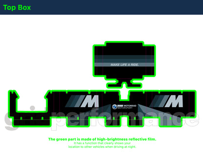 F850GS Adventure Full Graphic Vinyl Decal Kit (2-3.M)