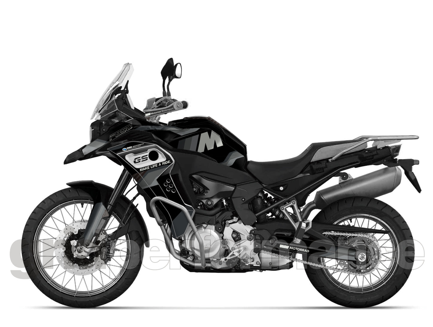 F850GS Adventure Full Graphic Vinyl Decal Kit (2-4.M)