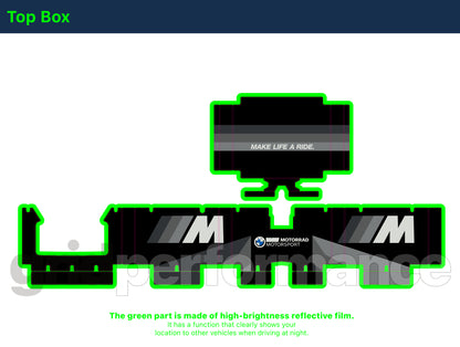 F850GS Adventure Full Graphic Vinyl Decal Kit (2-4.M)