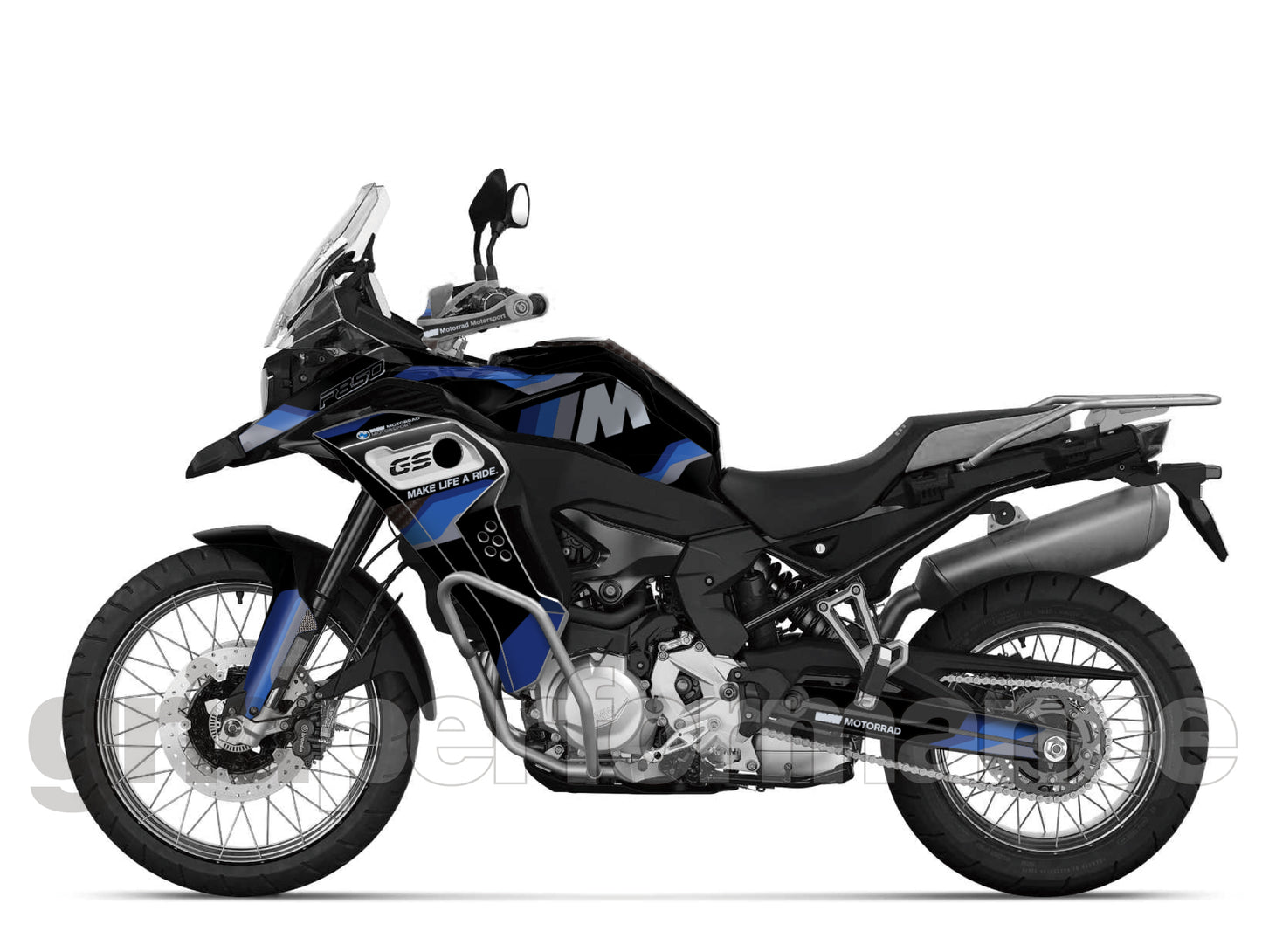 F850GS Adventure Full Graphic Vinyl Decal Kit (2-5.M)
