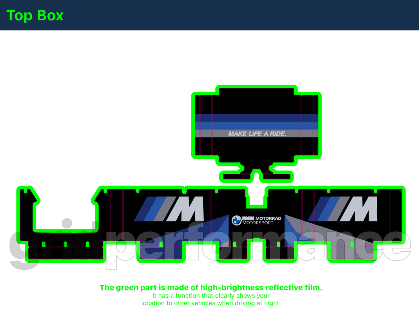 F850GS Adventure Full Graphic Vinyl Decal Kit (2-5.M)