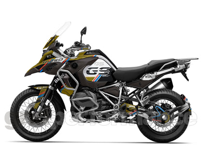 R1250GS R1200GS ADV Adventure Graphic Full Decal Vinyl Kit (1-1)