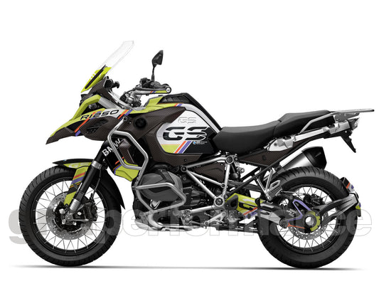 R1250GS R1200GS ADV Adventure Graphic Full Decal Vinyl Kit (1-2)
