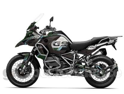 R1250GS R1200GS ADV Adventure Graphic Full Decal Vinyl Kit (1-3)
